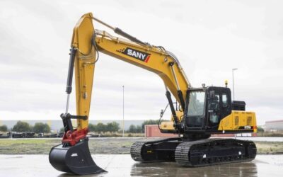 SANY SY215C: A Powerful, Efficient Excavator Built for Demanding Jobs