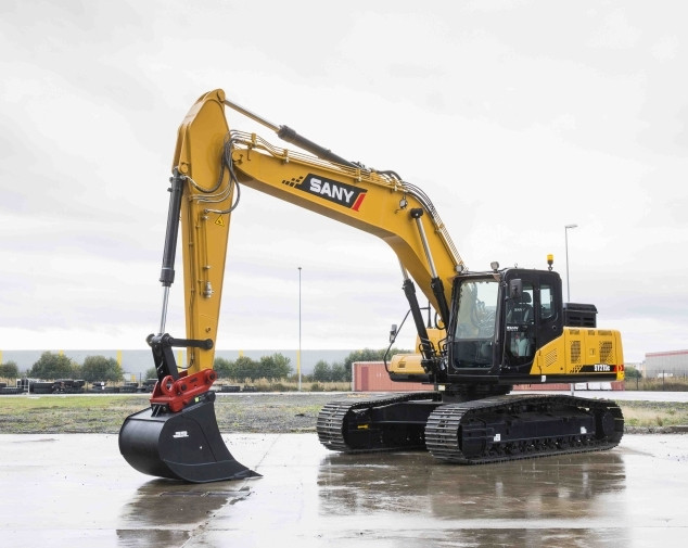 SANY SY215C: A Powerful, Efficient Excavator Built for Demanding Jobs