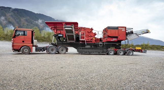 REMAX 400 Impact Crusher