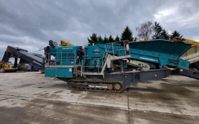 Powerscreen 1000 MAXTRAK (CC16)