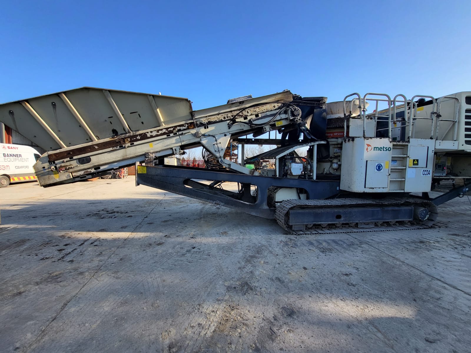 2015 Metso Nordberg HP200 (CC04) 2015 Metso Nordberg HP200 (CC04)