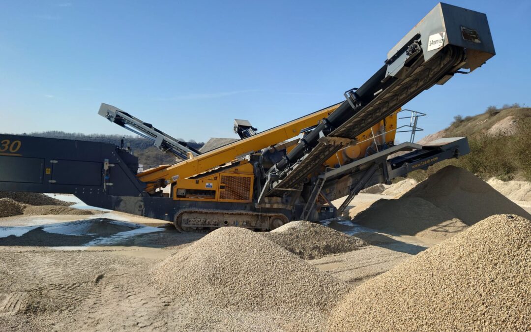 Understanding the Tesab Machine Range with Banner Equipment