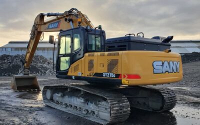SANY SY215C (EX27)