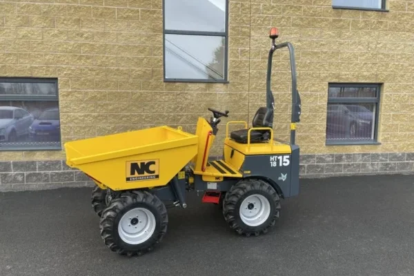 HT 1815 Site Dumper