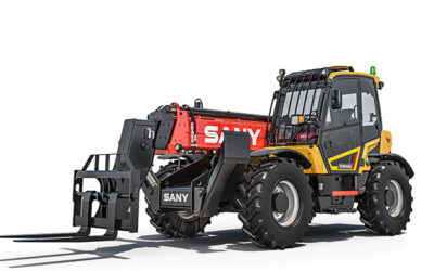 SANY 1440 Telehandler: 14m Lift Height, 4-Tonne Capacity & Reliable Performance