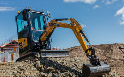 The SANY SY18C Excavator gets it done