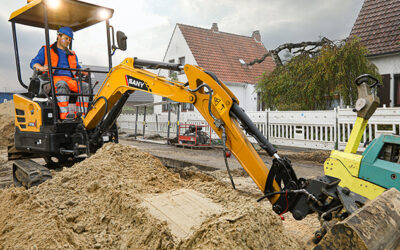 Meet the SANY SY16C: The Compact Workhorse from Banner Equipment