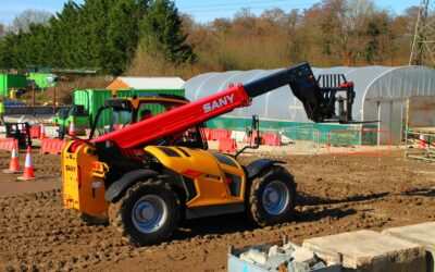 Unveiling the SANY STH742: Compact Power Now at Banner Equipment