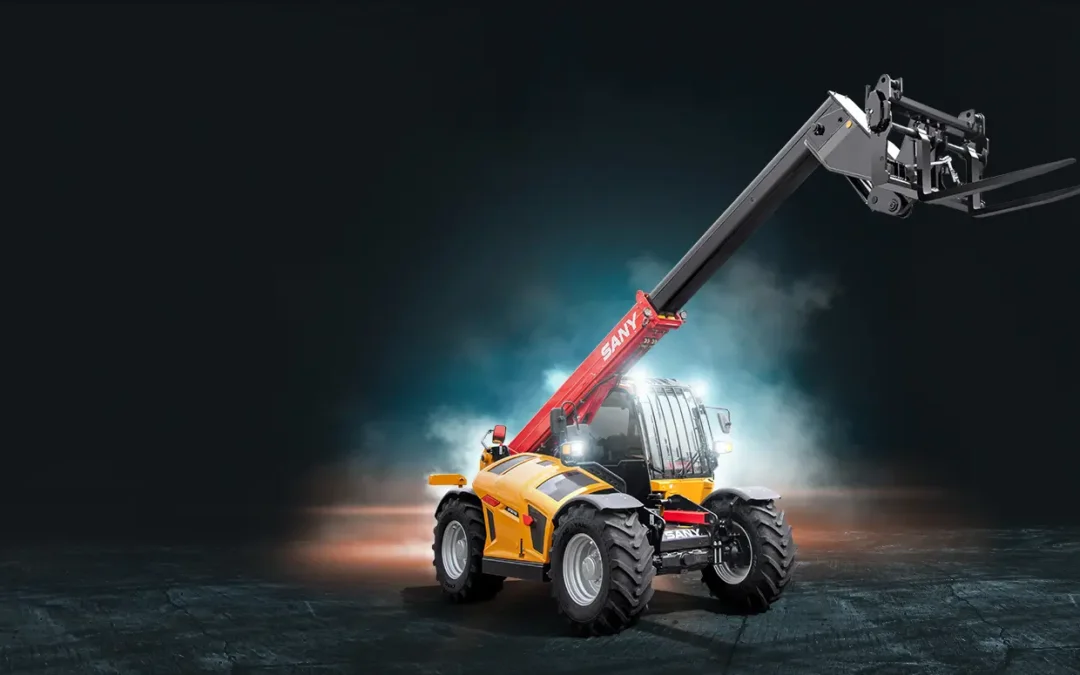 The State of SANY Telehandlers in 2026: Innovation, Versatility and Market Momentum