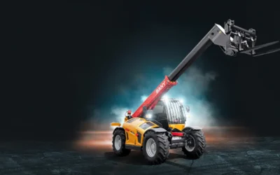 The State of SANY Telehandlers in 2026: Innovation, Versatility and Market Momentum