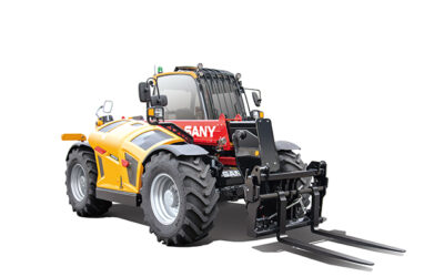 A Closer Look at the STH742 Telehandler