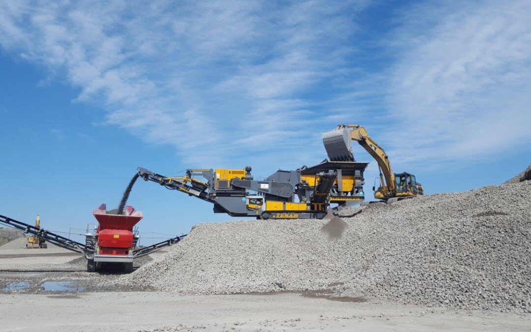The Tesab Crusher Range at Banner Equipment