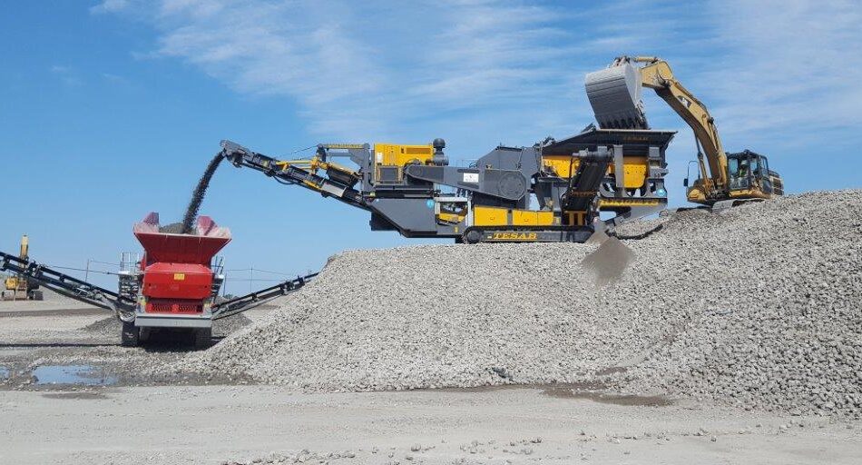 Tesab impact crushers