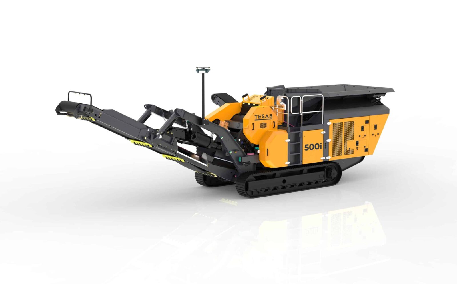 Tesab 500i Jaw Crusher
