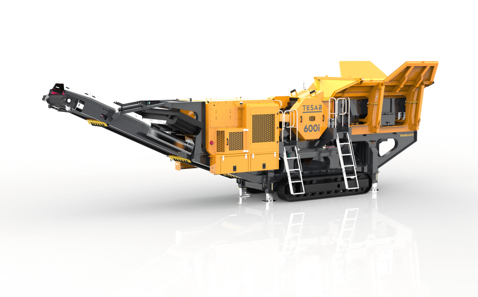 Tesab 600i Jaw Crusher
