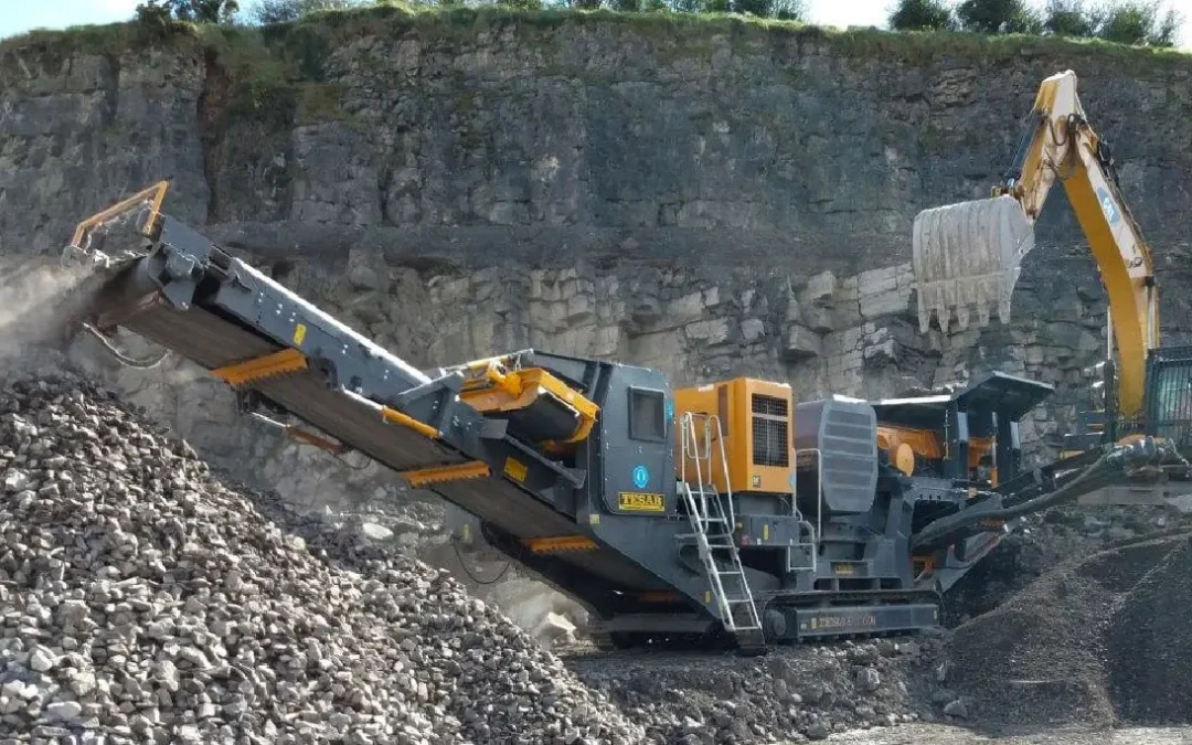 The Different Types of Tesab Jaw Crushers and What They’re Best Used For