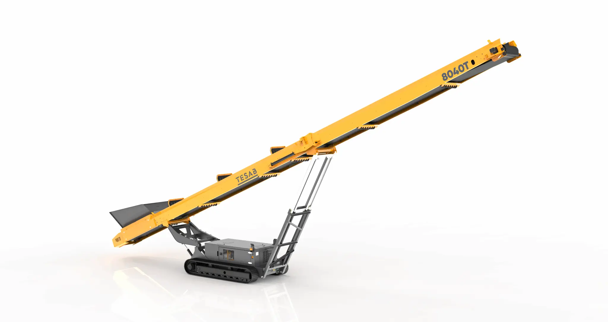 Tesab 8040T Tracked Stacker