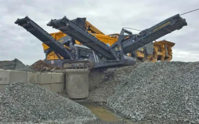 What’s the difference between the Different Types of Tesab Crushers & Screeners?