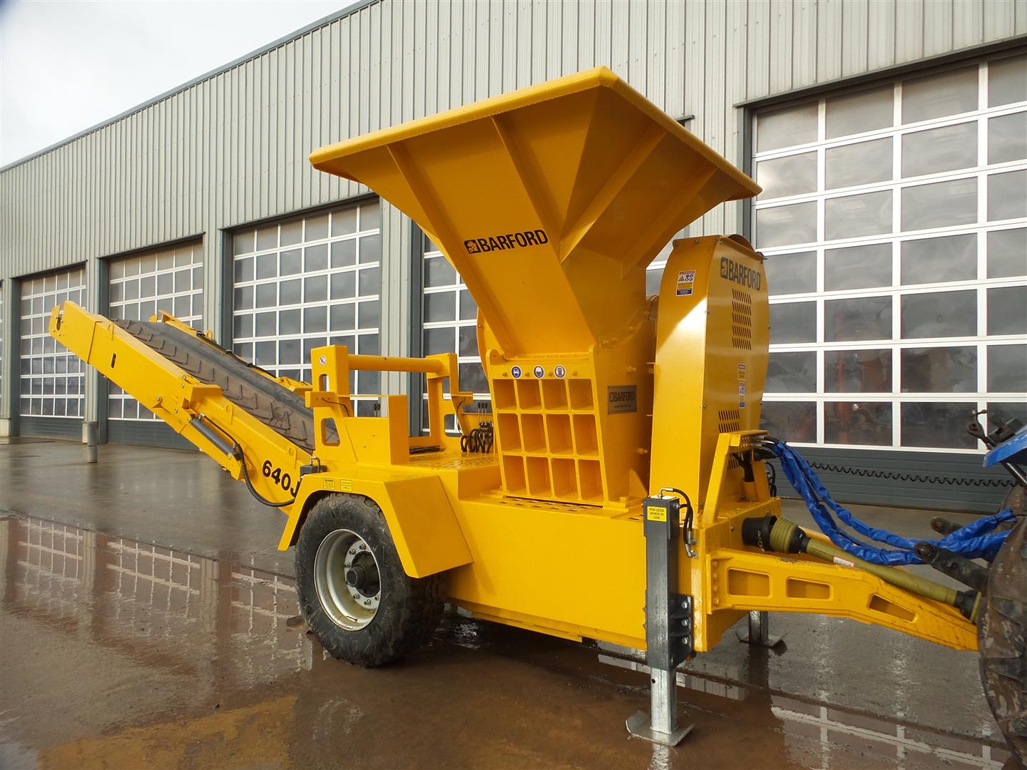 Barford 640J PTO