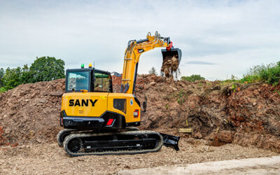 SANY SY80U Overview