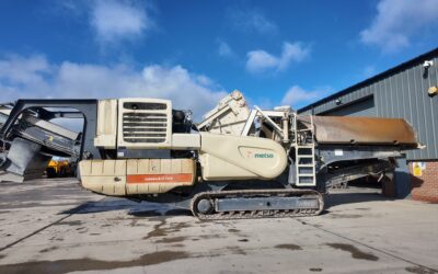 Metso LT1213 Impact Crusher (IC10)