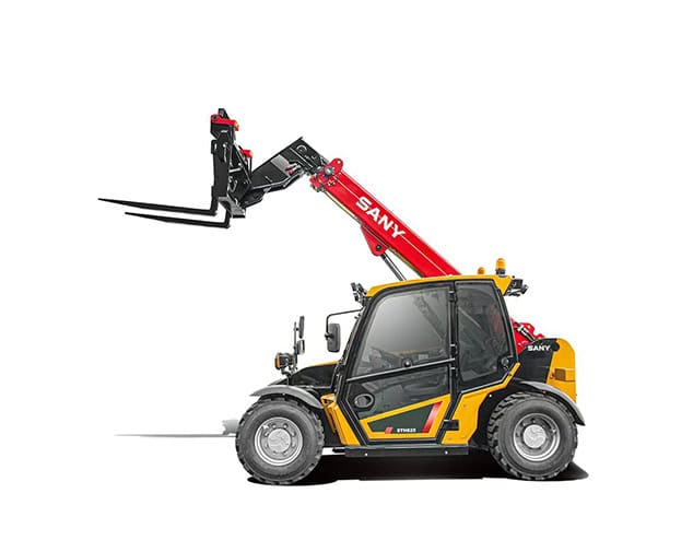The SANY STH625 Telehandler: Compact Power, Big Performance