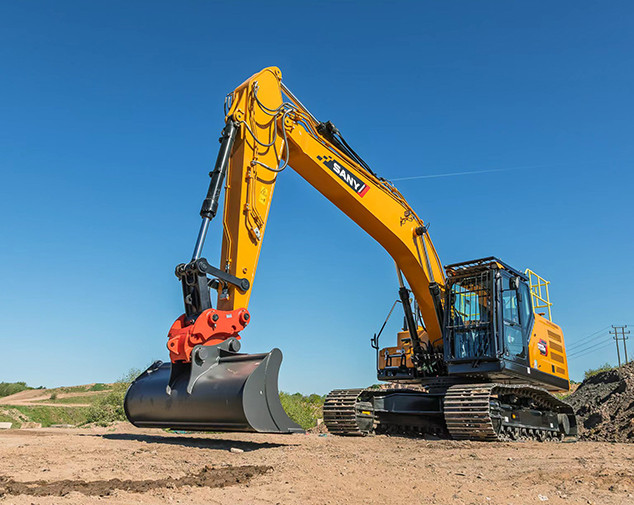 SY215LC Excavator
