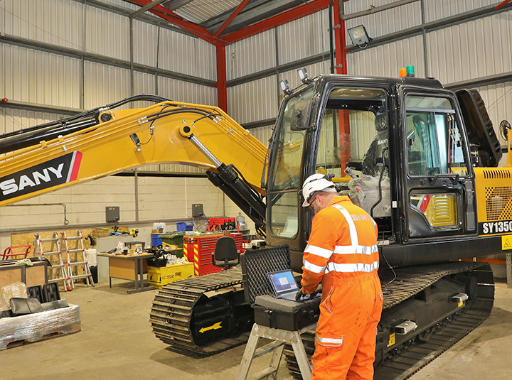 How to Maintain Your Excavator
