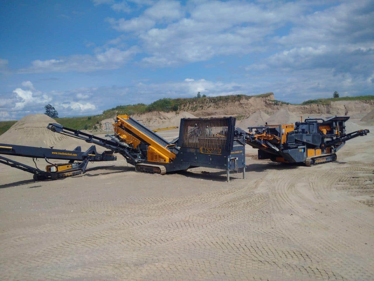 Tesab TS2430 Screener