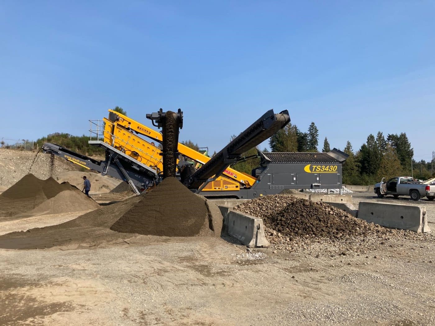 Tesab TS3430 Screener